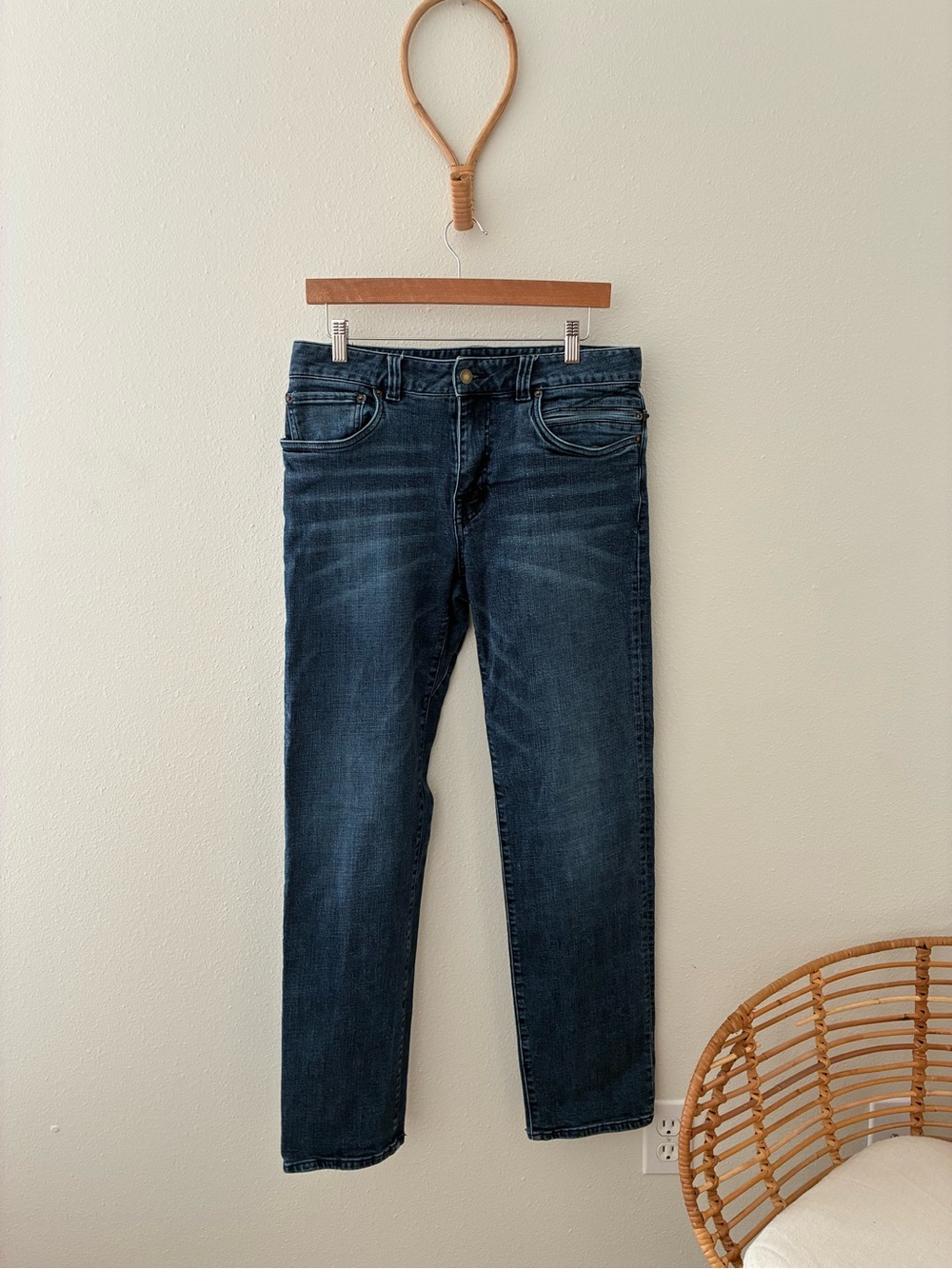 Mens Prana Blue Jeans